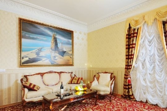 Гостиница Отель Счастливый Пушкин Санкт-Петербург-76