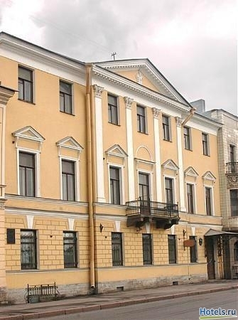 Гостиница Отель Счастливый Пушкин Санкт-Петербург-4